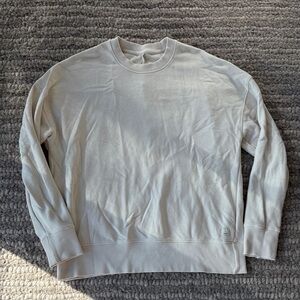 Vuori Cream Sweatshirt